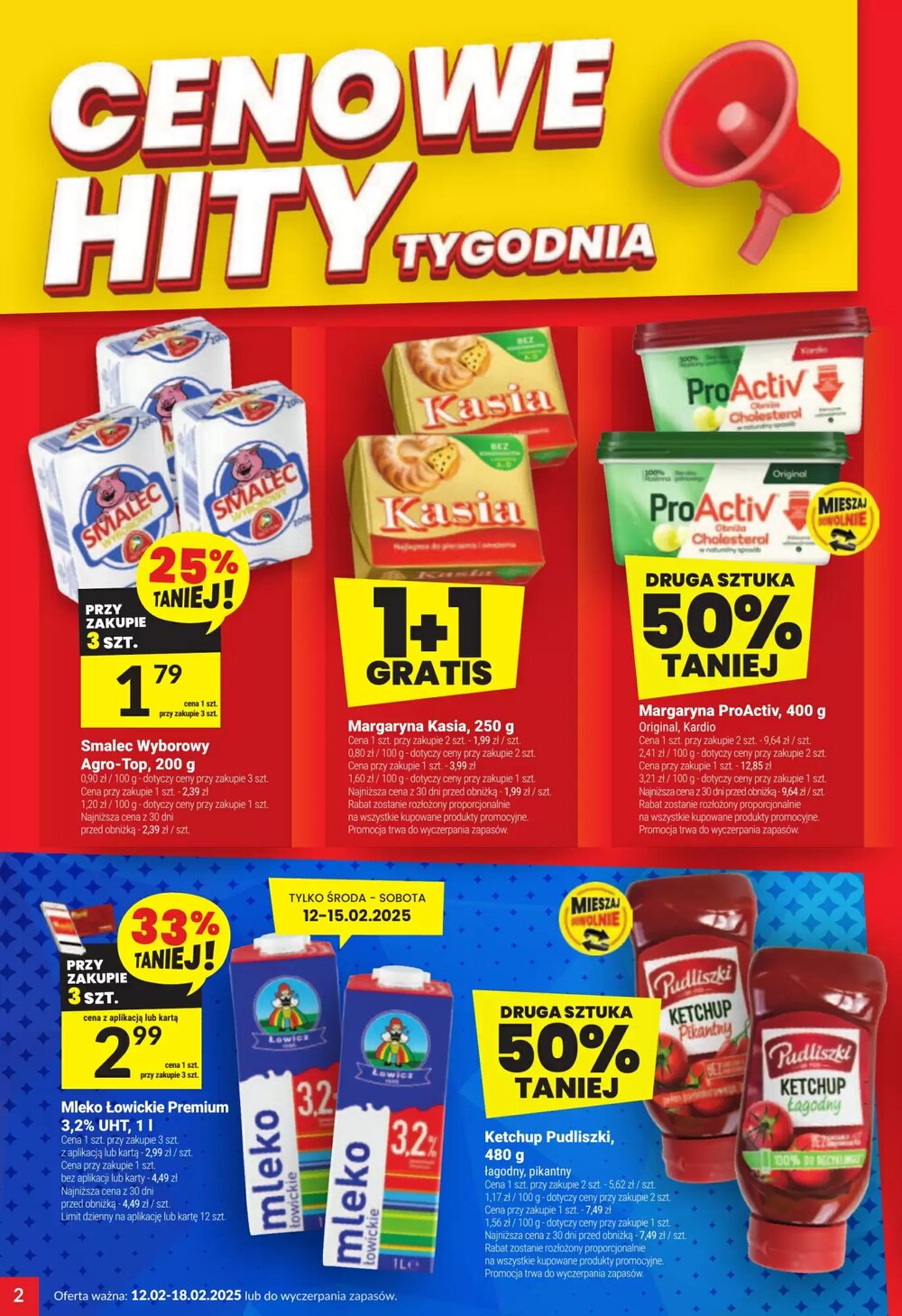 Gazetka promocyjna Twój Market  ważna od 12.02.2026 - Strona 2.