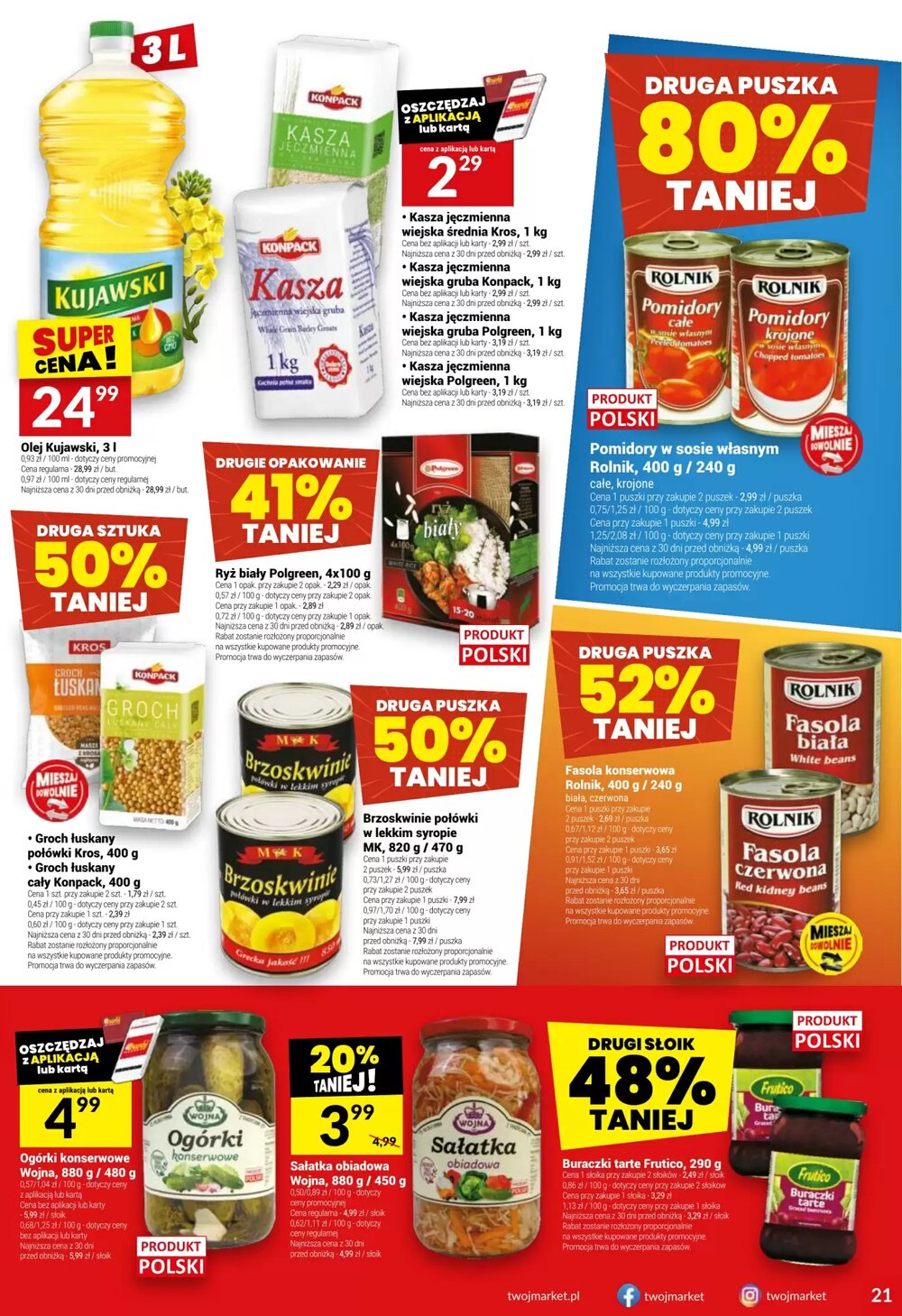 Gazetka promocyjna Twój Market  ważna od 12.02.2026 - Strona 21.