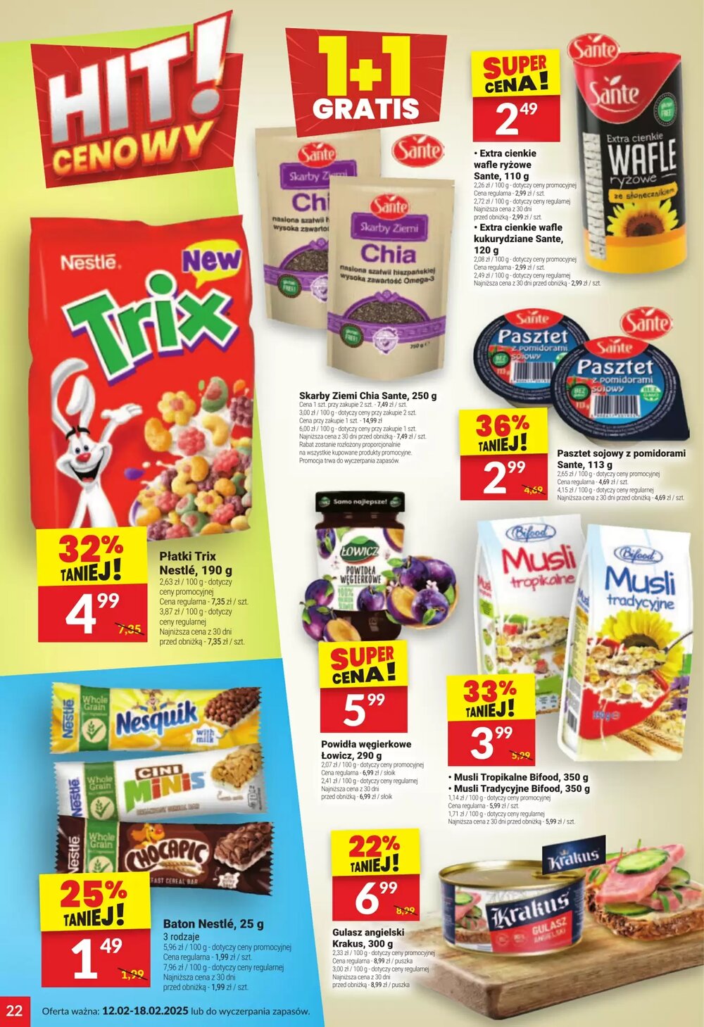 Gazetka promocyjna Twój Market  ważna od 12.02.2026 - Strona 22.