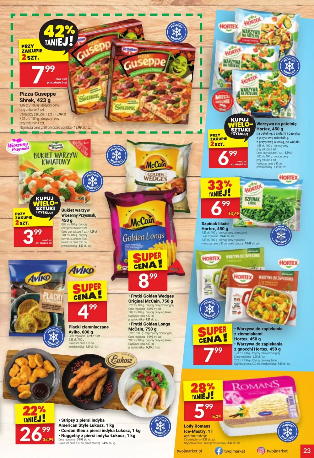 Gazetka promocyjna Twój Market  ważna od 12.02.2026 - Strona 23.
