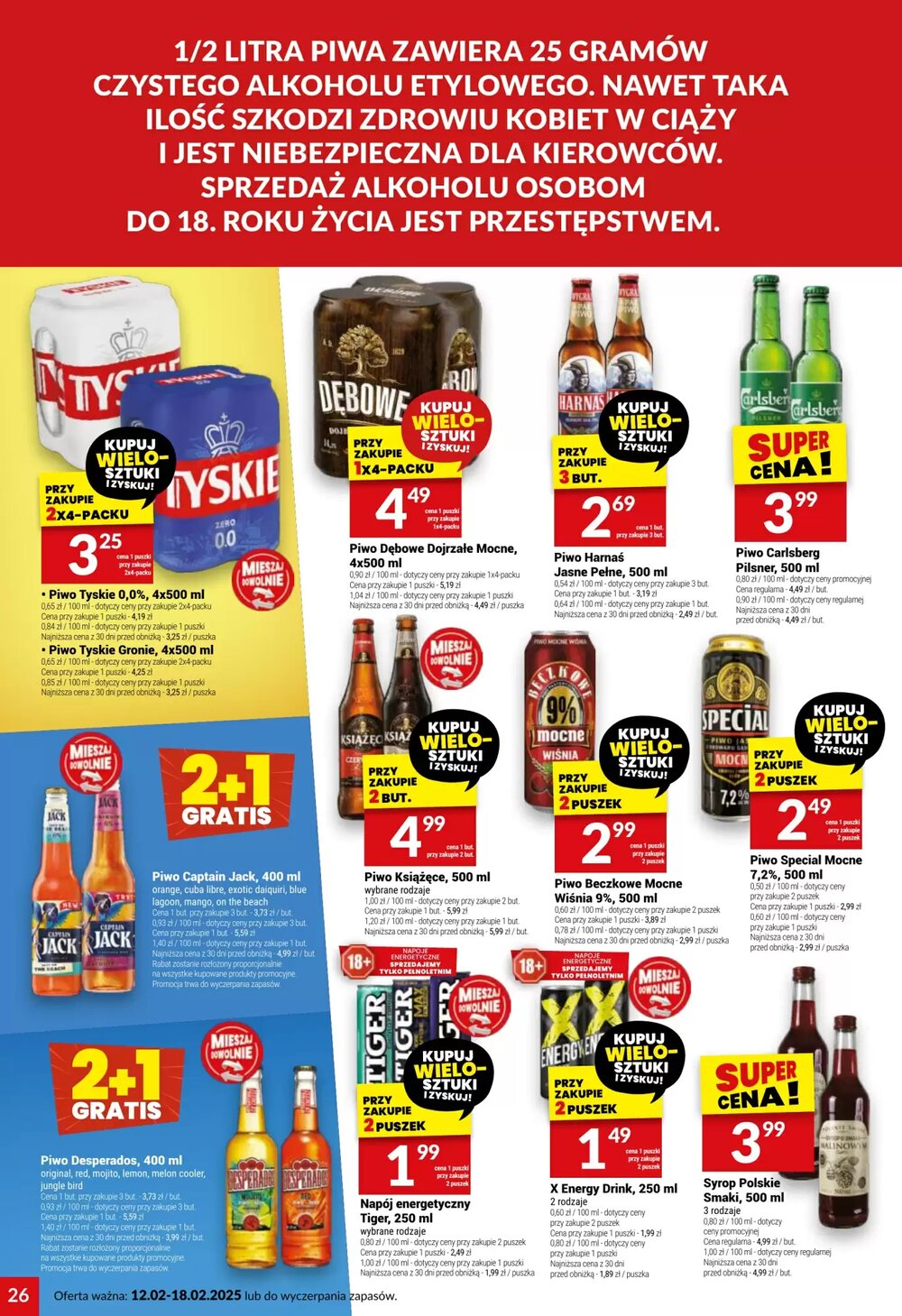 Gazetka promocyjna Twój Market  ważna od 12.02.2026 - Strona 26.