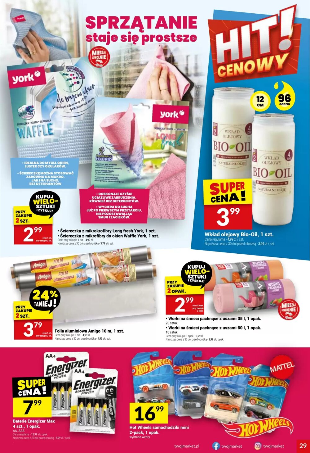 Gazetka promocyjna Twój Market  ważna od 12.02.2026 - Strona 29.