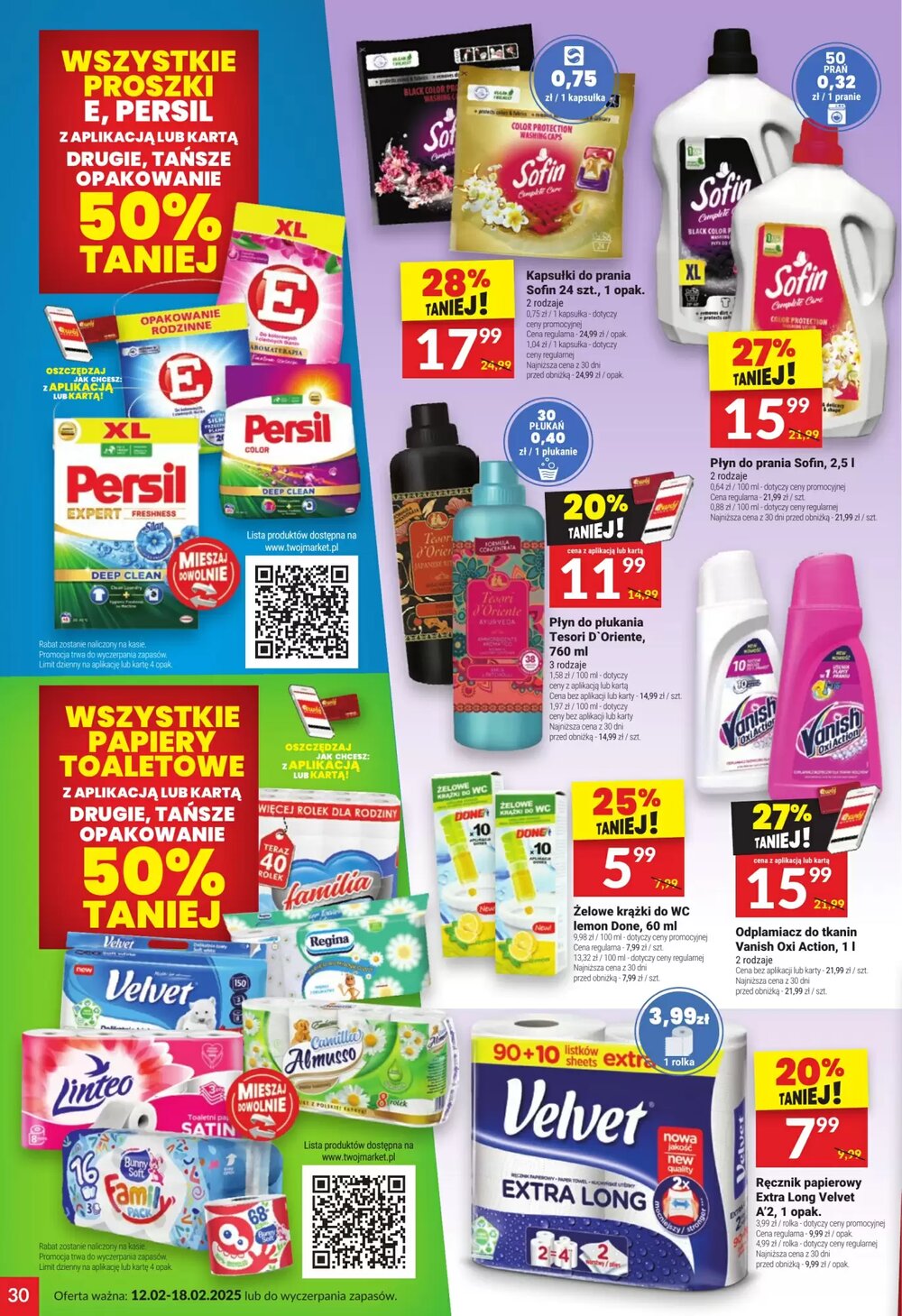 Gazetka promocyjna Twój Market  ważna od 12.02.2026 - Strona 30.