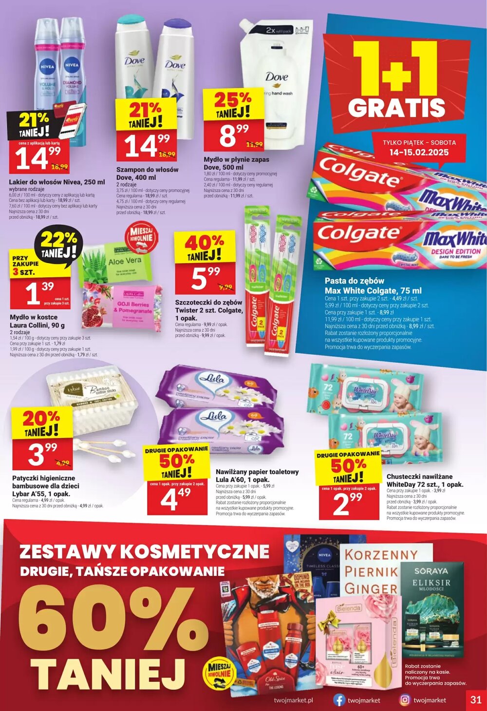 Gazetka promocyjna Twój Market  ważna od 12.02.2026 - Strona 31.