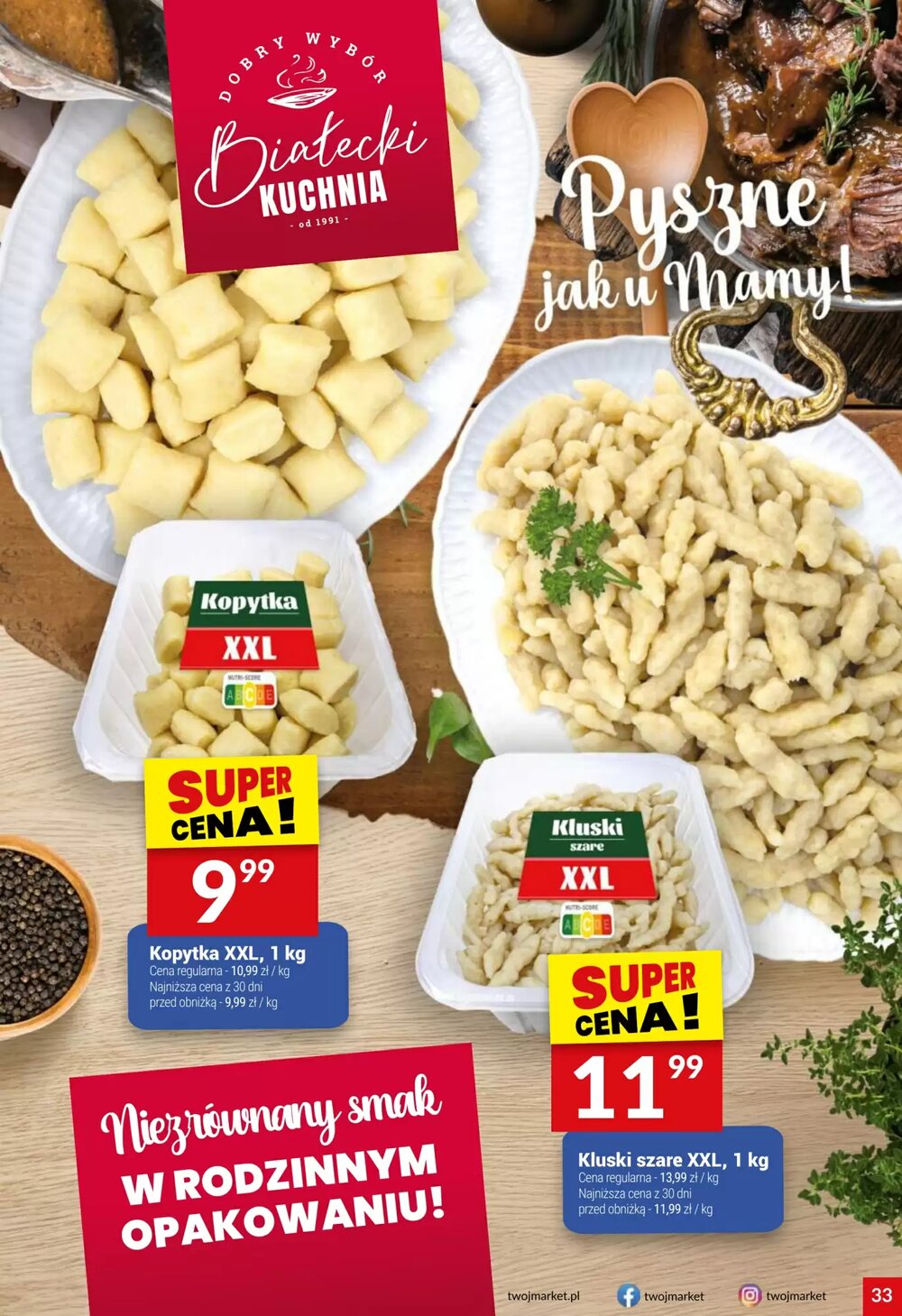 Gazetka promocyjna Twój Market  ważna od 12.02.2026 - Strona 33.