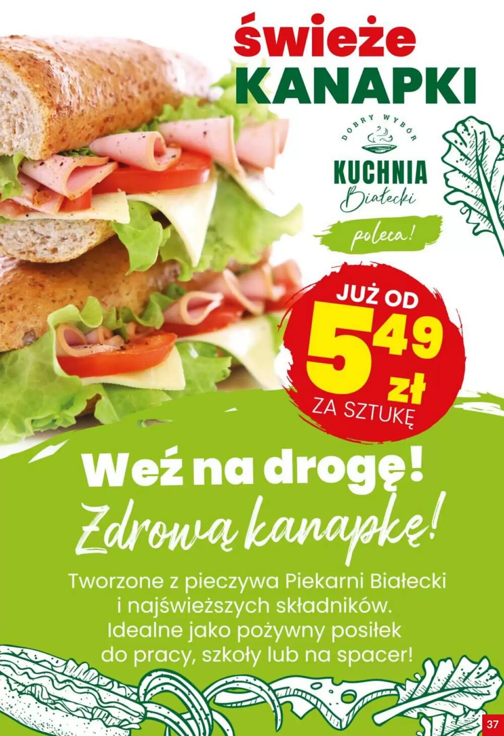 Gazetka promocyjna Twój Market  ważna od 12.02.2026 - Strona 37.