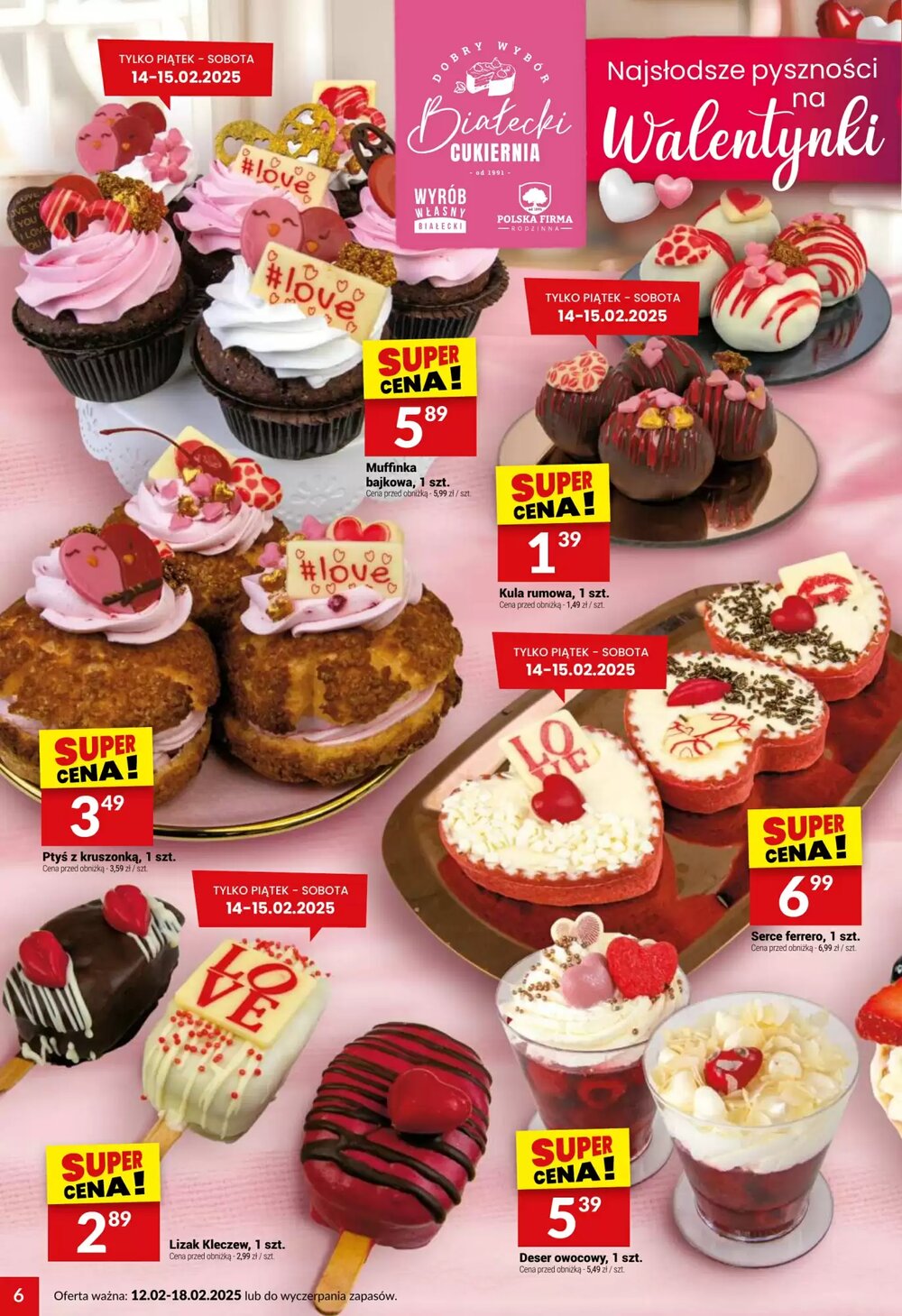 Gazetka promocyjna Twój Market  ważna od 12.02.2026 - Strona 6.