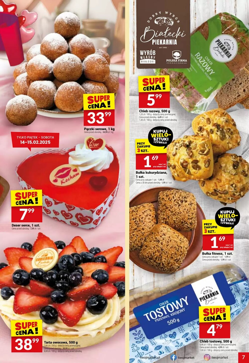 Gazetka promocyjna Twój Market  ważna od 12.02.2026 - Strona 7.