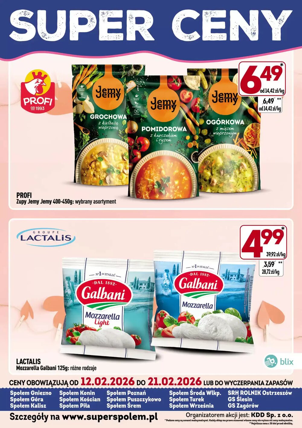 Gazetka promocyjna Społem  ważna od 12.02.2026 - Strona 2.