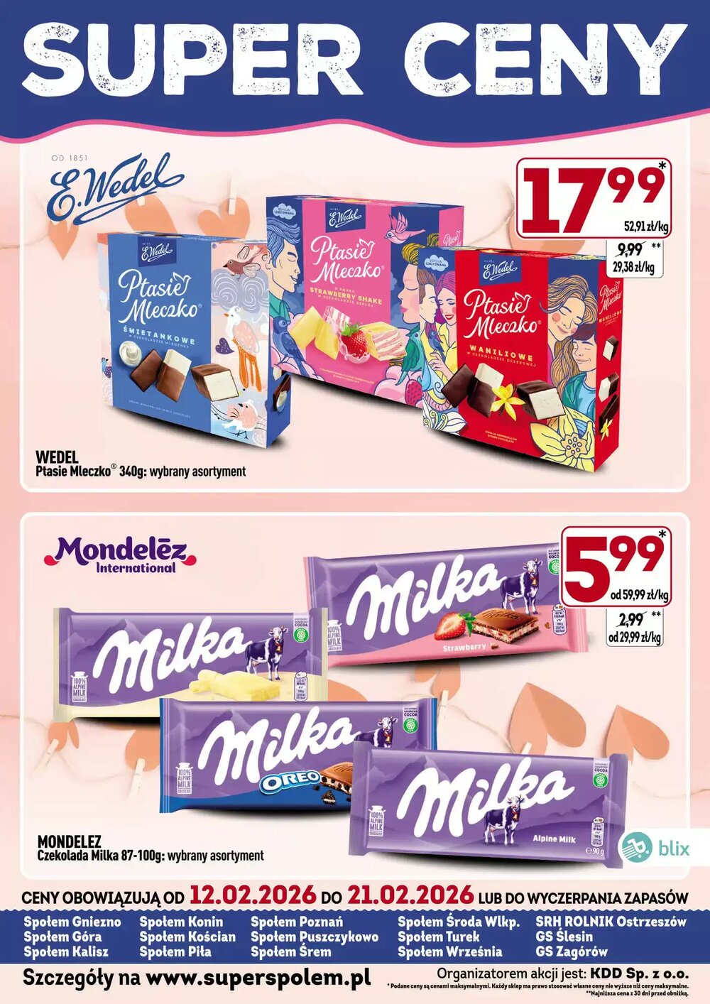 Gazetka promocyjna Społem  ważna od 12.02.2026 - Strona 3.