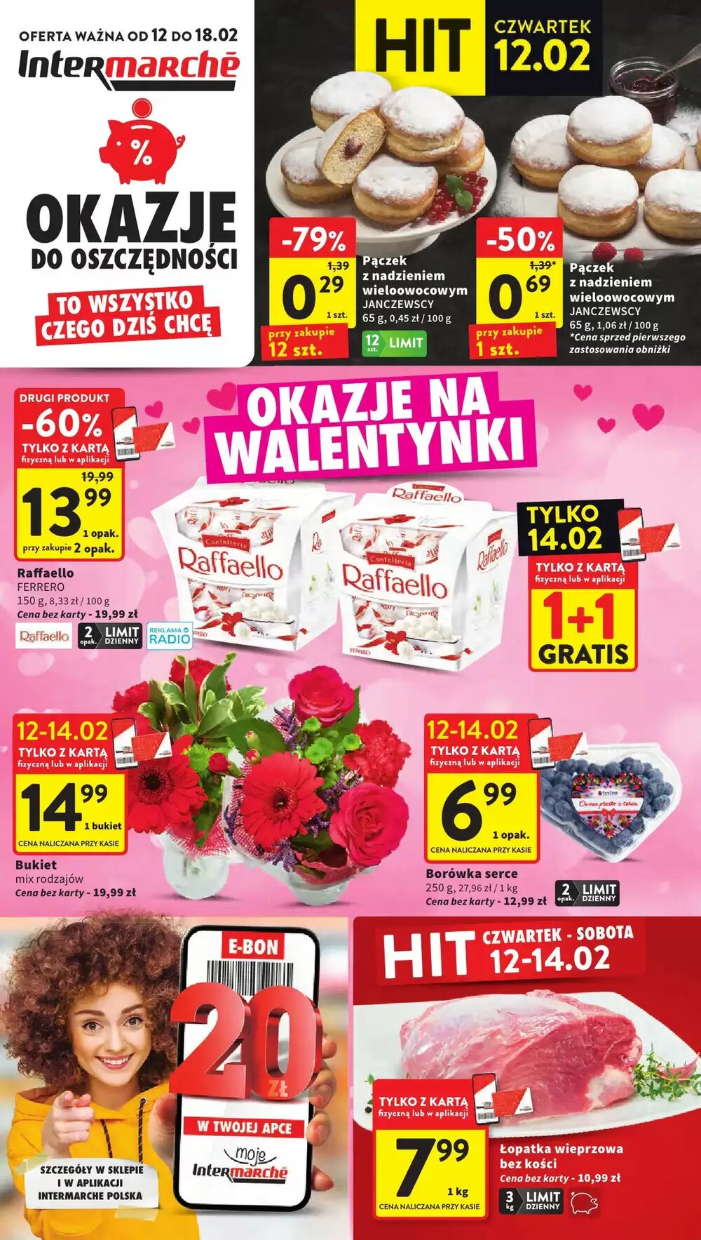 Gazetka promocyjna Intermarche  ważna od 12.02.2026 - Strona 1.