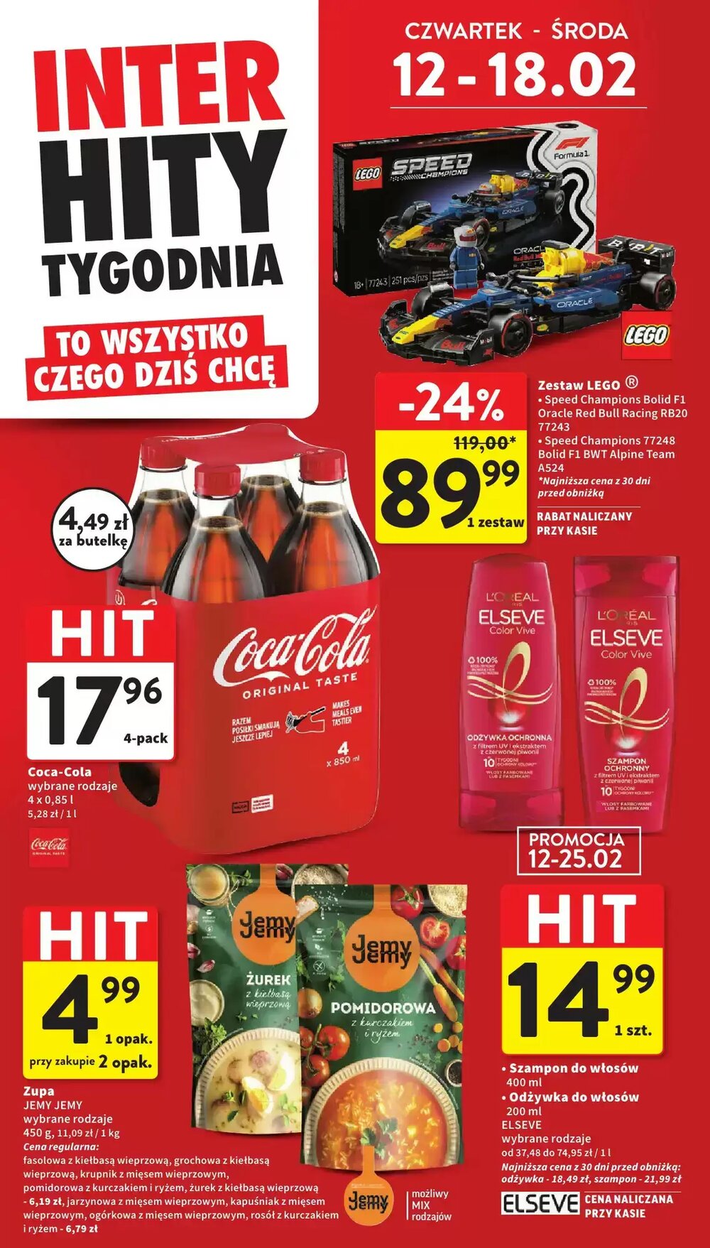 Gazetka promocyjna Intermarche  ważna od 12.02.2026 - Strona 10.