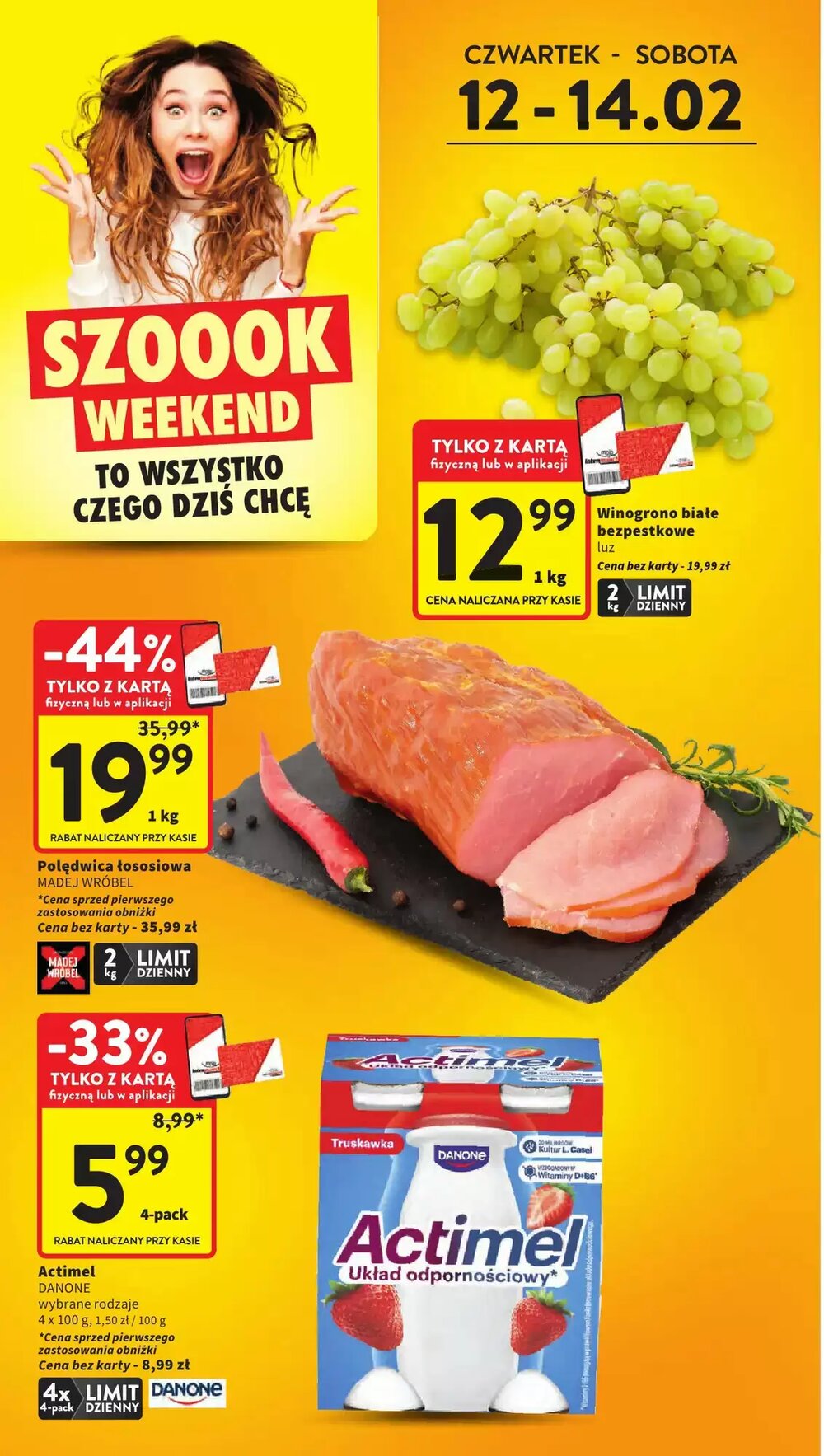 Gazetka promocyjna Intermarche  ważna od 12.02.2026 - Strona 4.