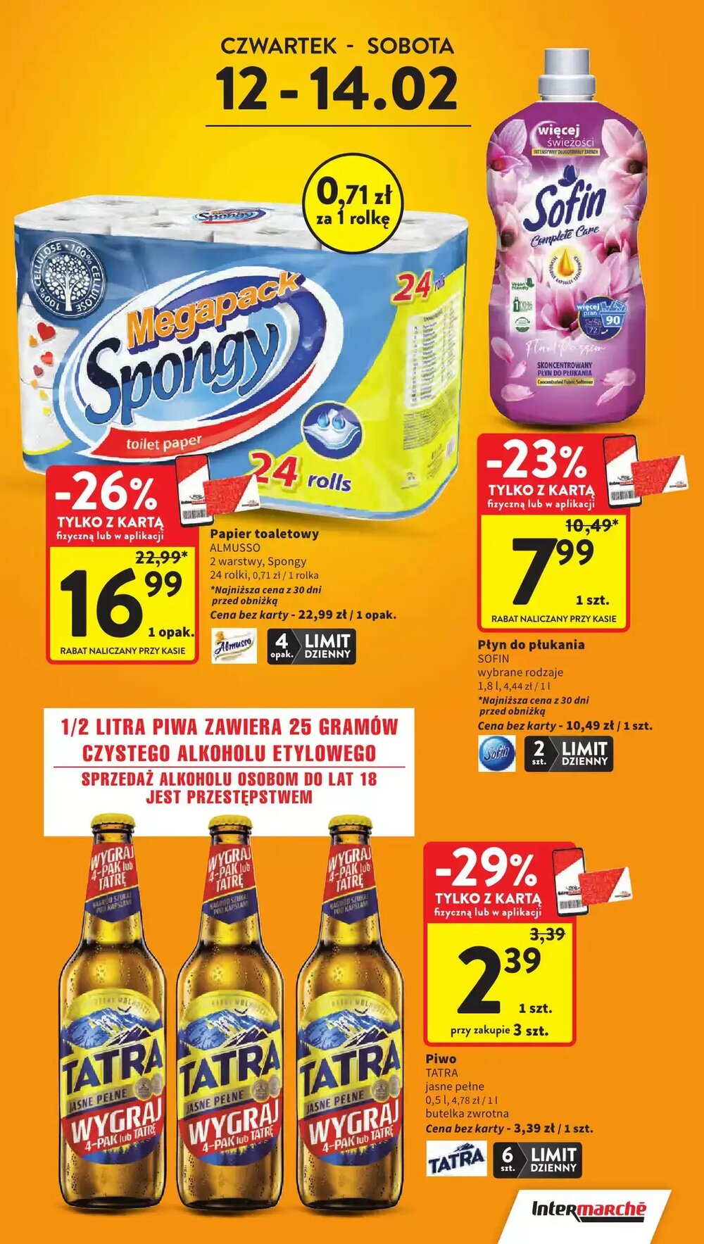 Gazetka promocyjna Intermarche  ważna od 12.02.2026 - Strona 7.