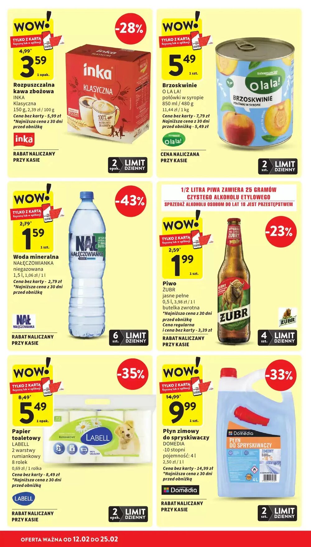 Gazetka promocyjna Intermarche  ważna od 12.02.2026 - Strona 9.