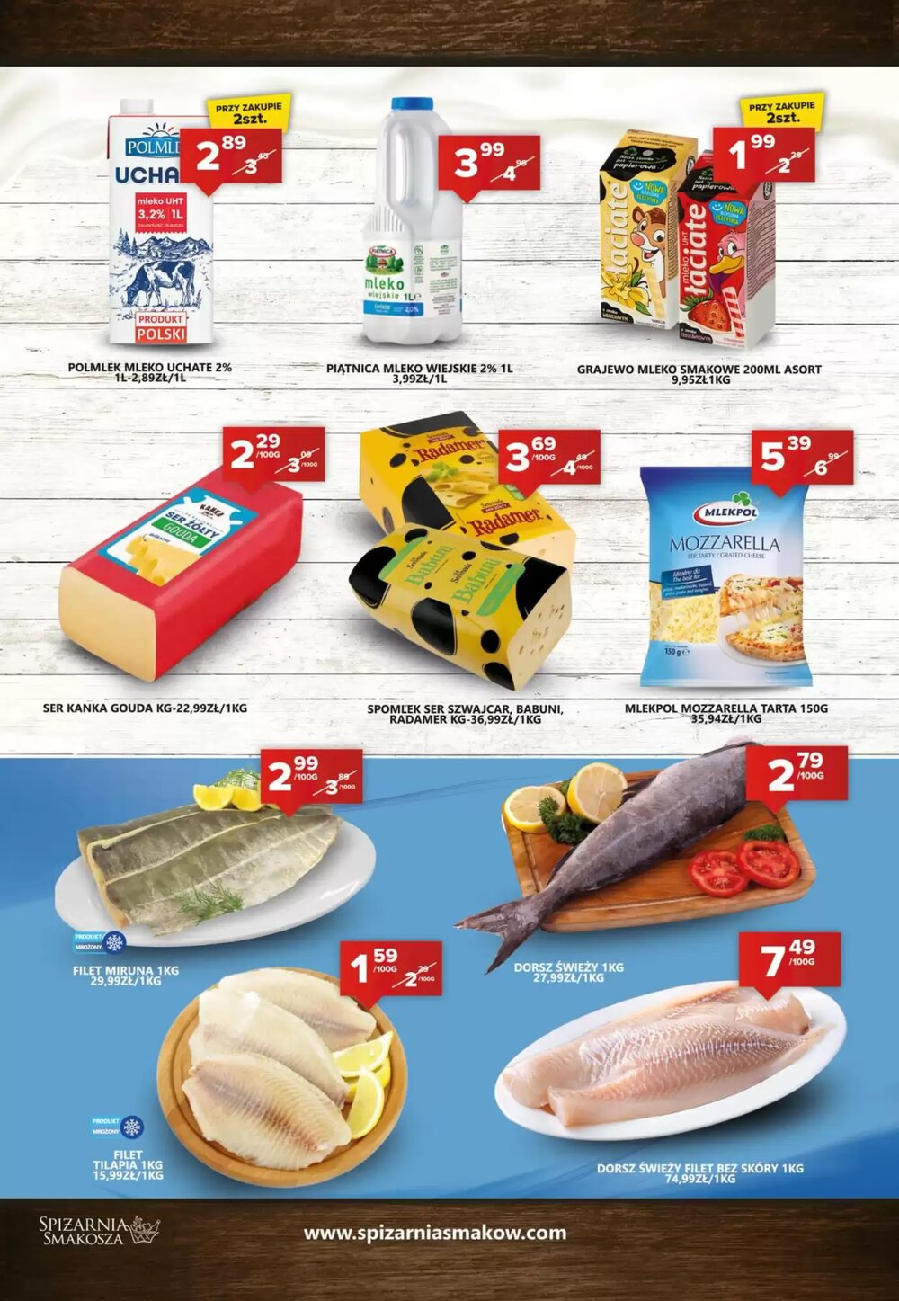 Gazetka promocyjna Spiżarnia Smakosza  ważna od 12.02.2026 - Strona 4.