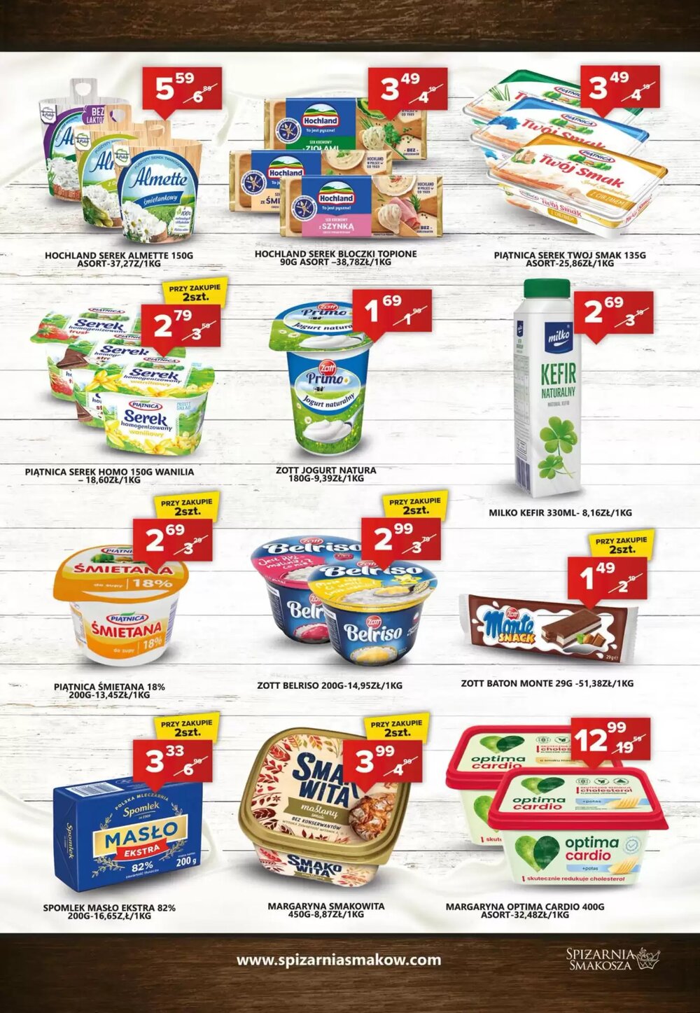 Gazetka promocyjna Spiżarnia Smakosza  ważna od 12.02.2026 - Strona 5.
