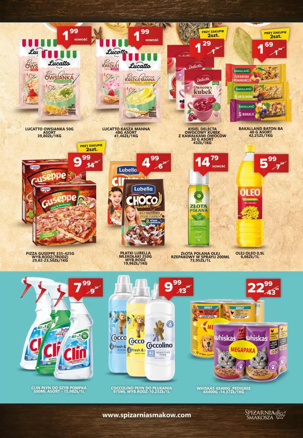 Gazetka promocyjna Spiżarnia Smakosza  ważna od 12.02.2026 - Strona 7.