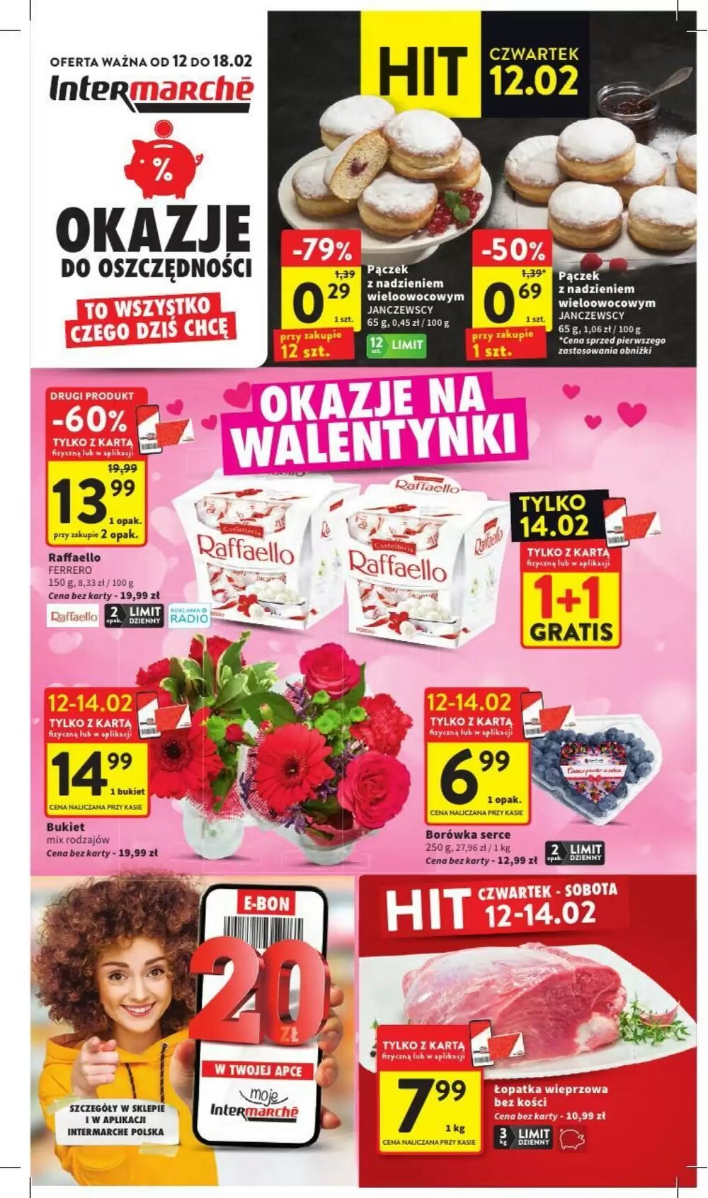 Gazetka promocyjna Intermarche  ważna od 12.02.2026 - Strona 1.