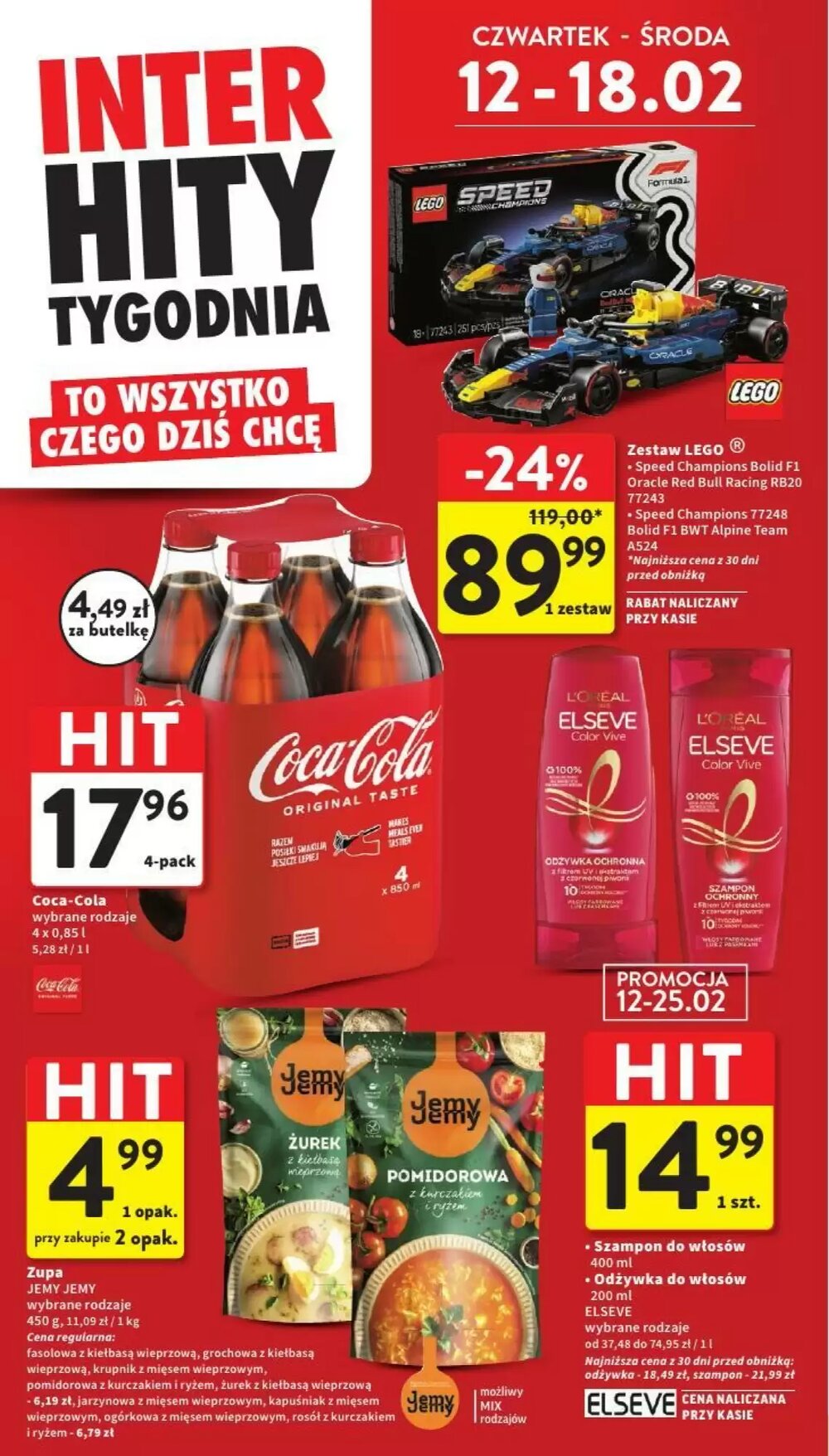 Gazetka promocyjna Intermarche  ważna od 12.02.2026 - Strona 10.