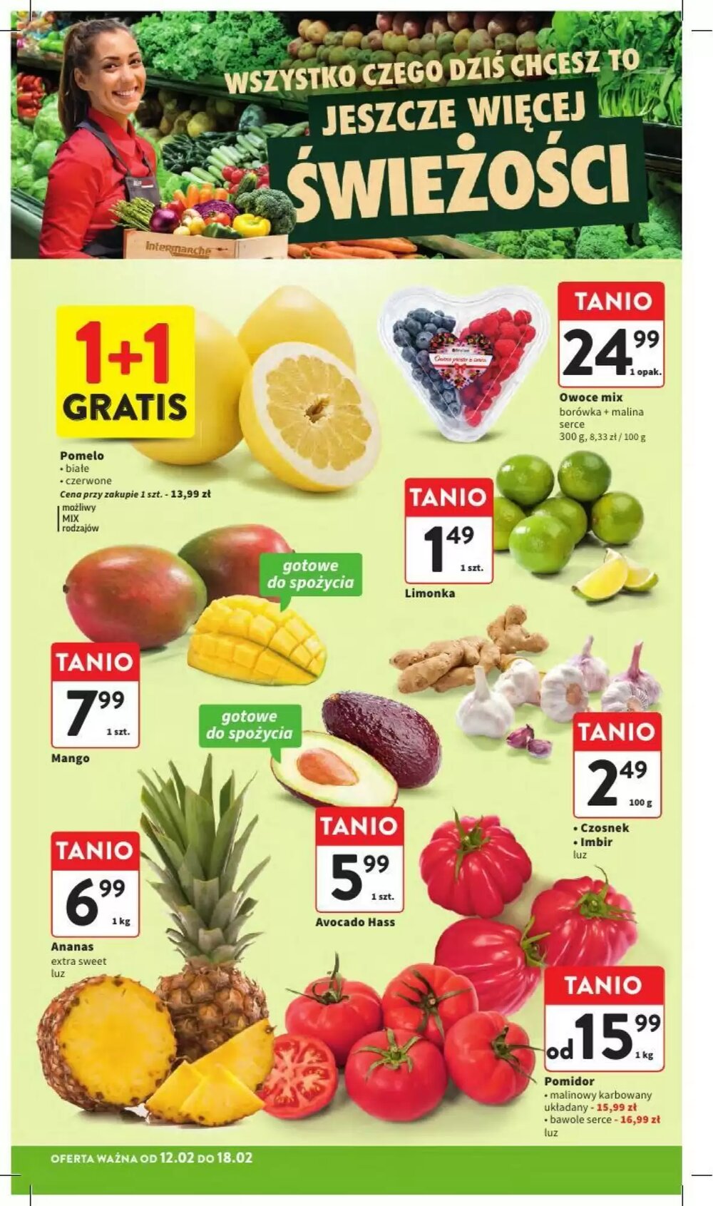 Gazetka promocyjna Intermarche  ważna od 12.02.2026 - Strona 16.