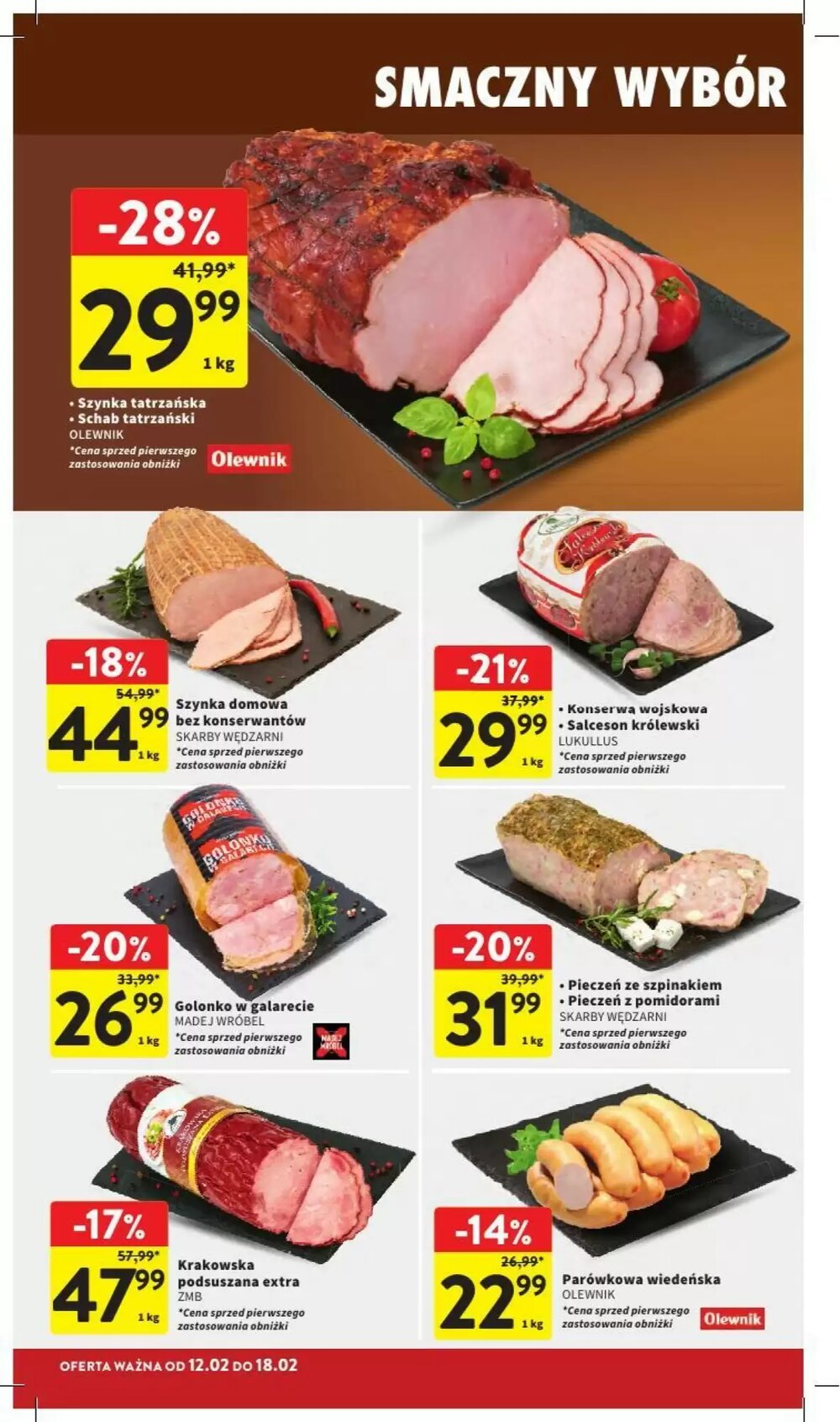 Gazetka promocyjna Intermarche  ważna od 12.02.2026 - Strona 20.