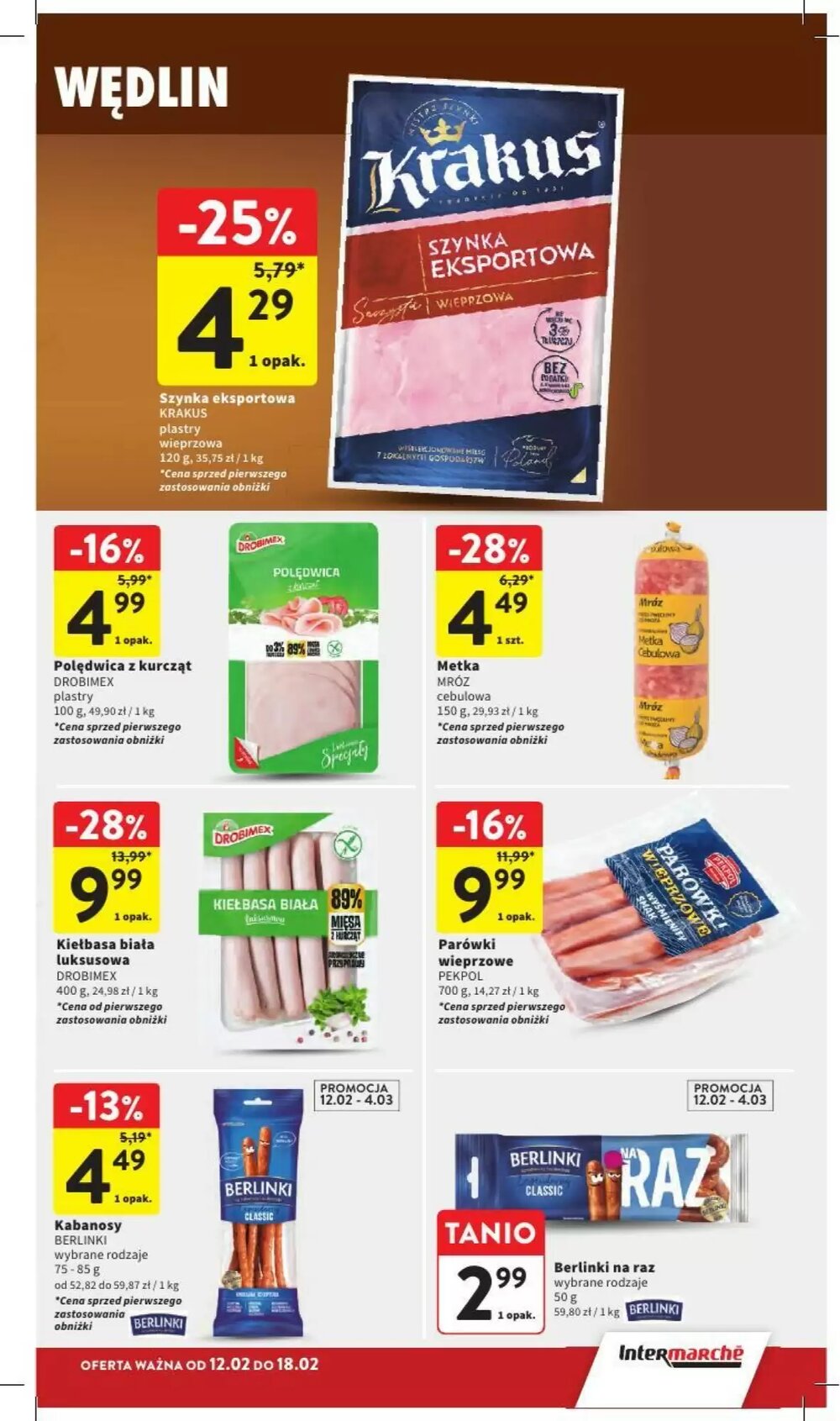 Gazetka promocyjna Intermarche  ważna od 12.02.2026 - Strona 21.