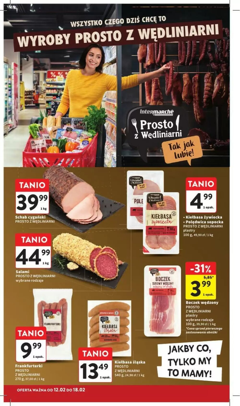 Gazetka promocyjna Intermarche  ważna od 12.02.2026 - Strona 22.