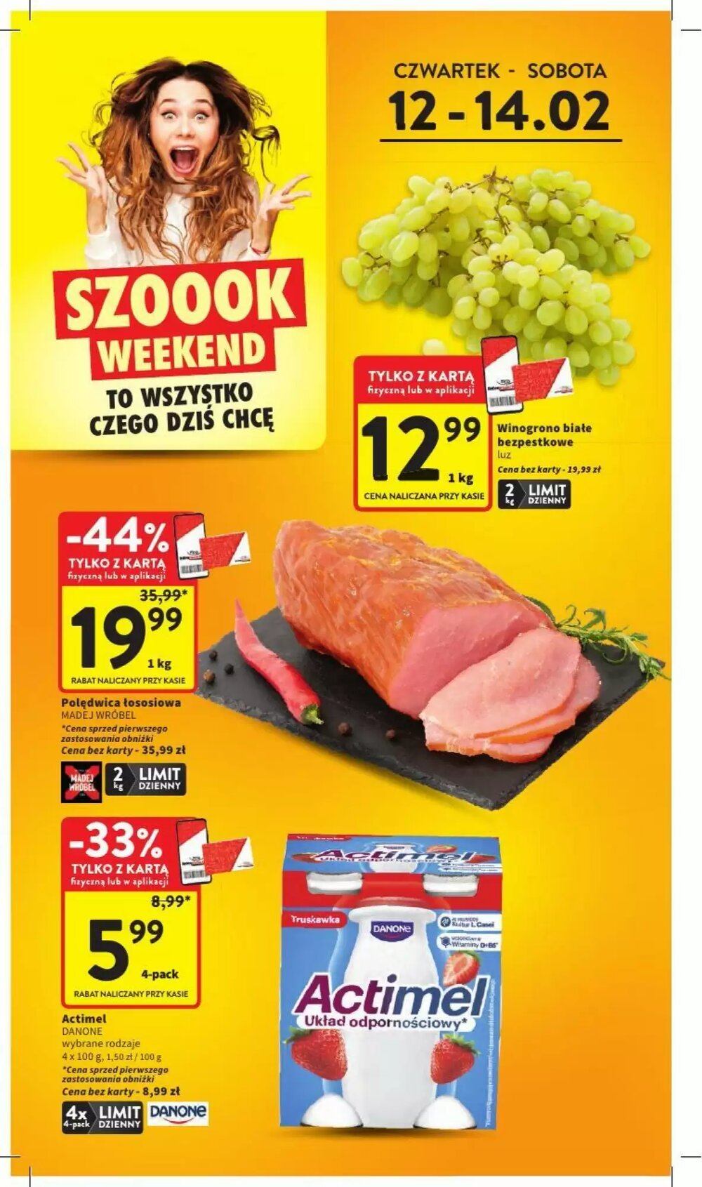 Gazetka promocyjna Intermarche  ważna od 12.02.2026 - Strona 4.