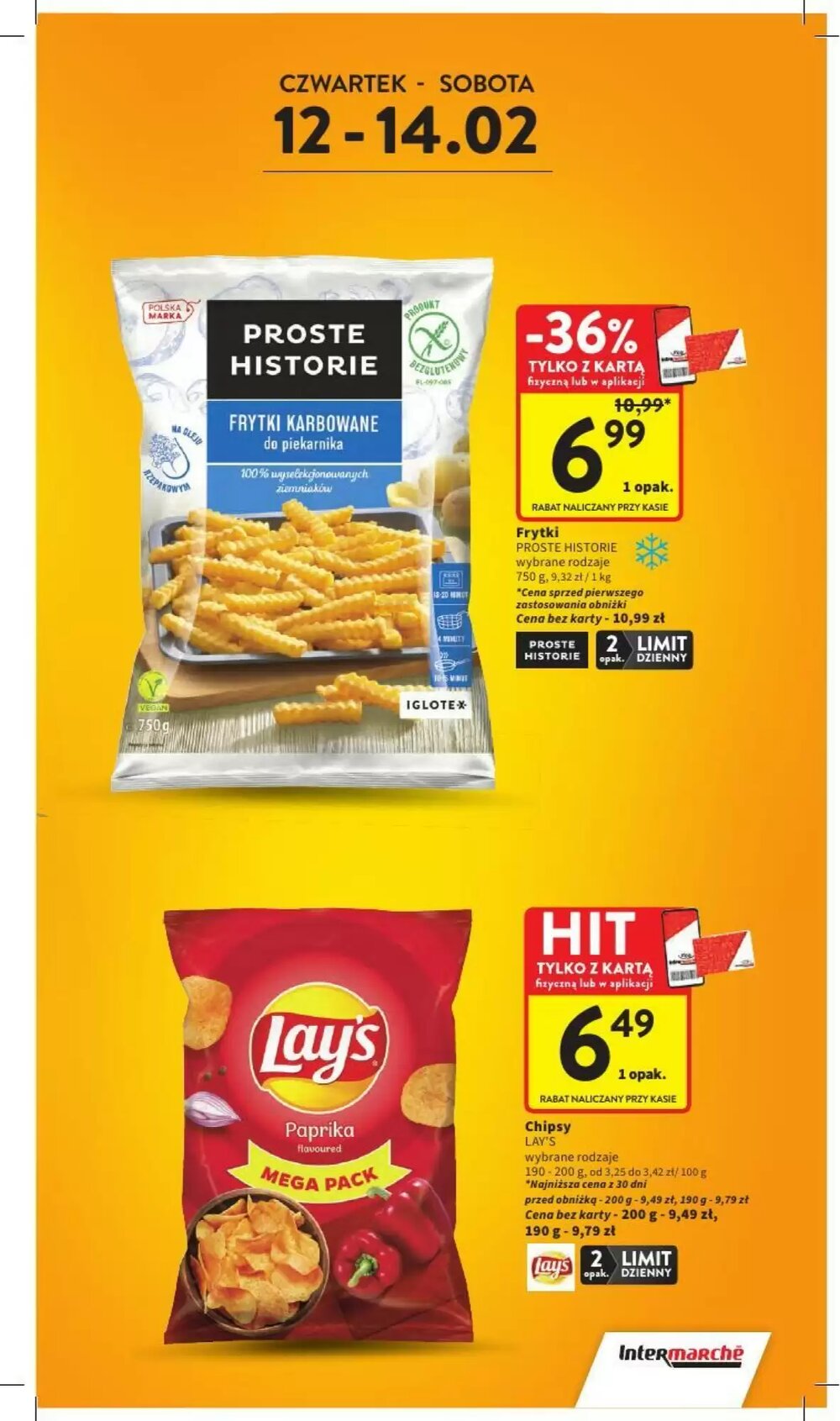 Gazetka promocyjna Intermarche  ważna od 12.02.2026 - Strona 5.