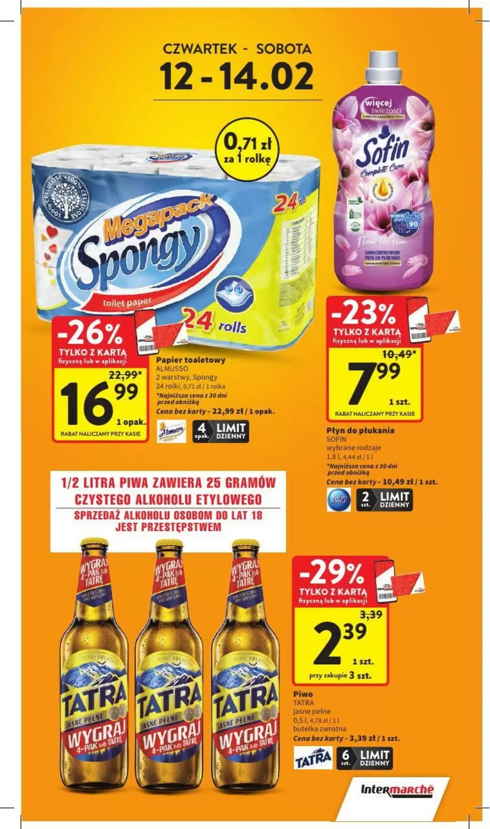 Gazetka promocyjna Intermarche  ważna od 12.02.2026 - Strona 7.