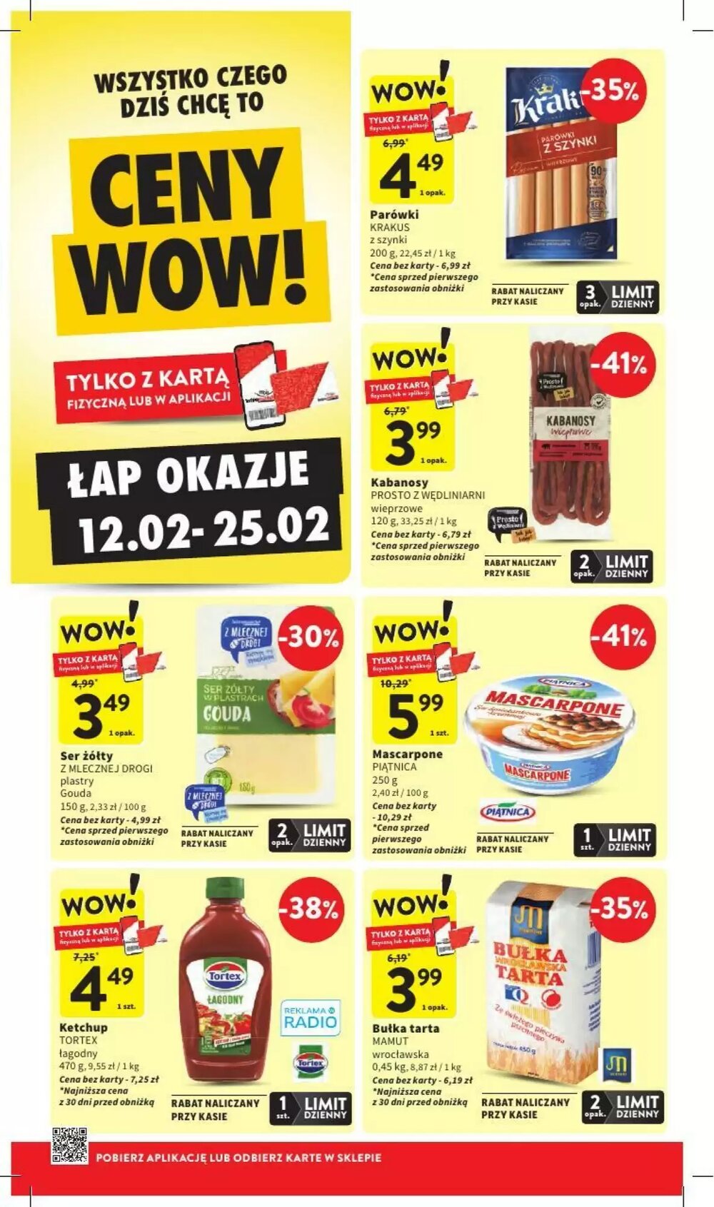 Gazetka promocyjna Intermarche  ważna od 12.02.2026 - Strona 8.