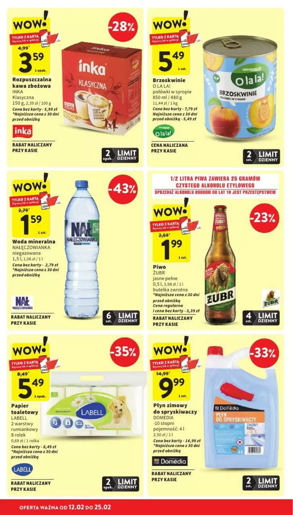 Gazetka promocyjna Intermarche  ważna od 12.02.2026 - Strona 9.