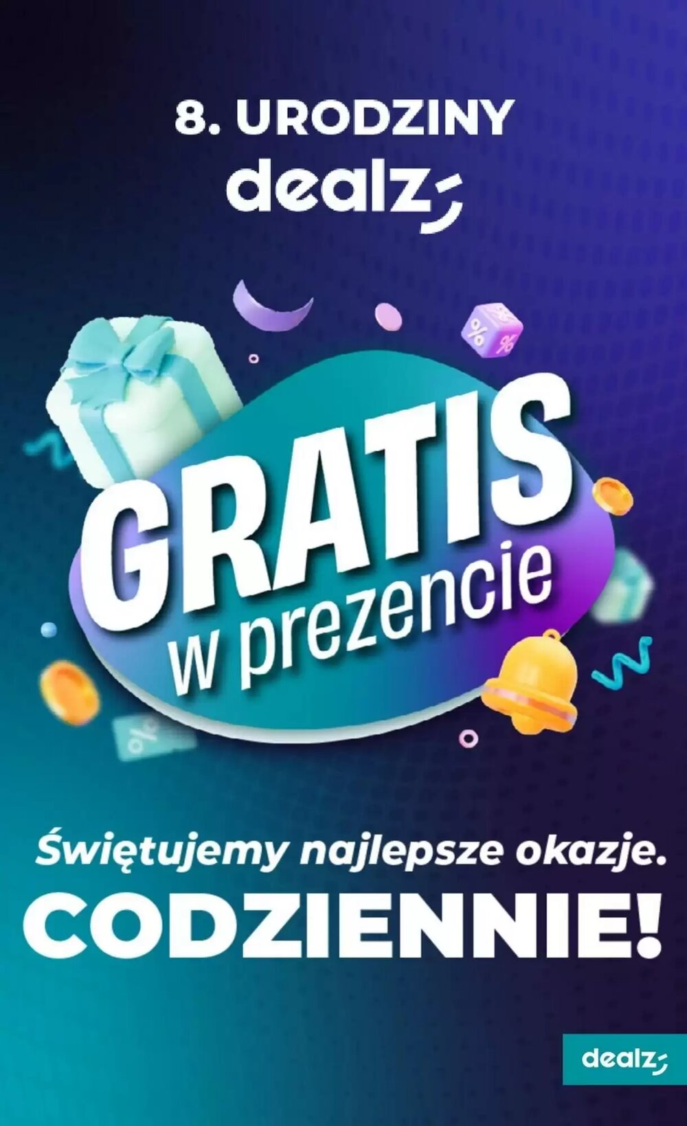 Gazetka promocyjna Dealz  ważna od 12.02.2026 - Strona 1.