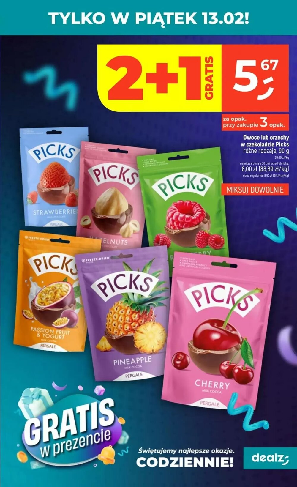 Gazetka promocyjna Dealz  ważna od 12.02.2026 - Strona 3.