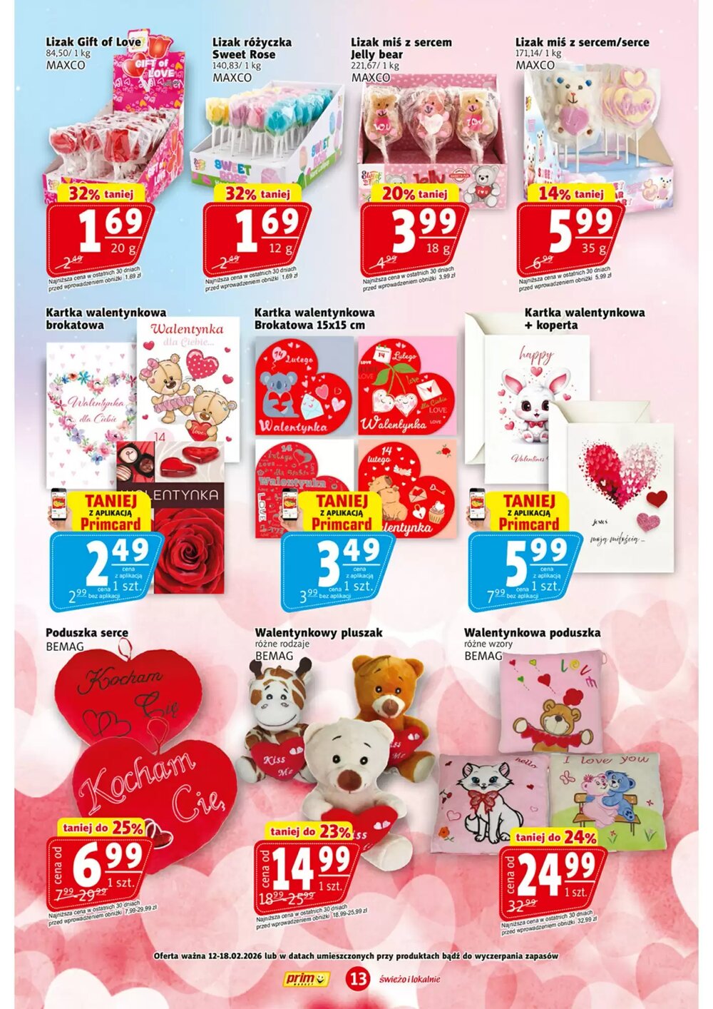 Gazetka promocyjna Prim Market  ważna od 12.02.2026 - Strona 13.