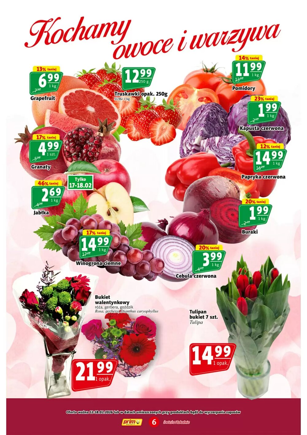 Gazetka promocyjna Prim Market  ważna od 12.02.2026 - Strona 6.