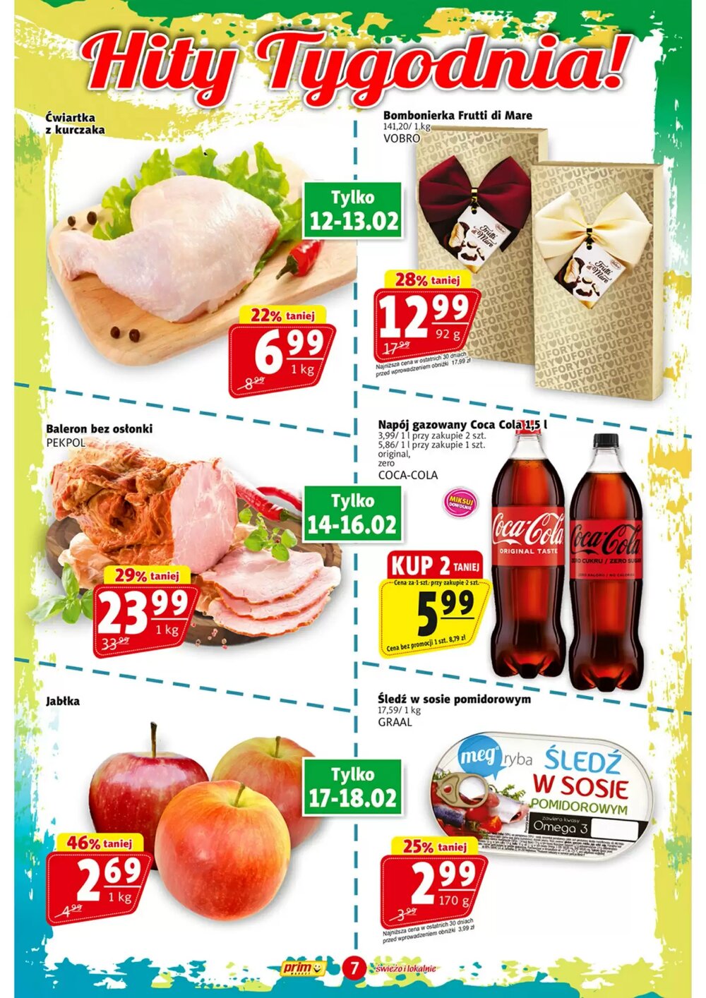 Gazetka promocyjna Prim Market  ważna od 12.02.2026 - Strona 7.