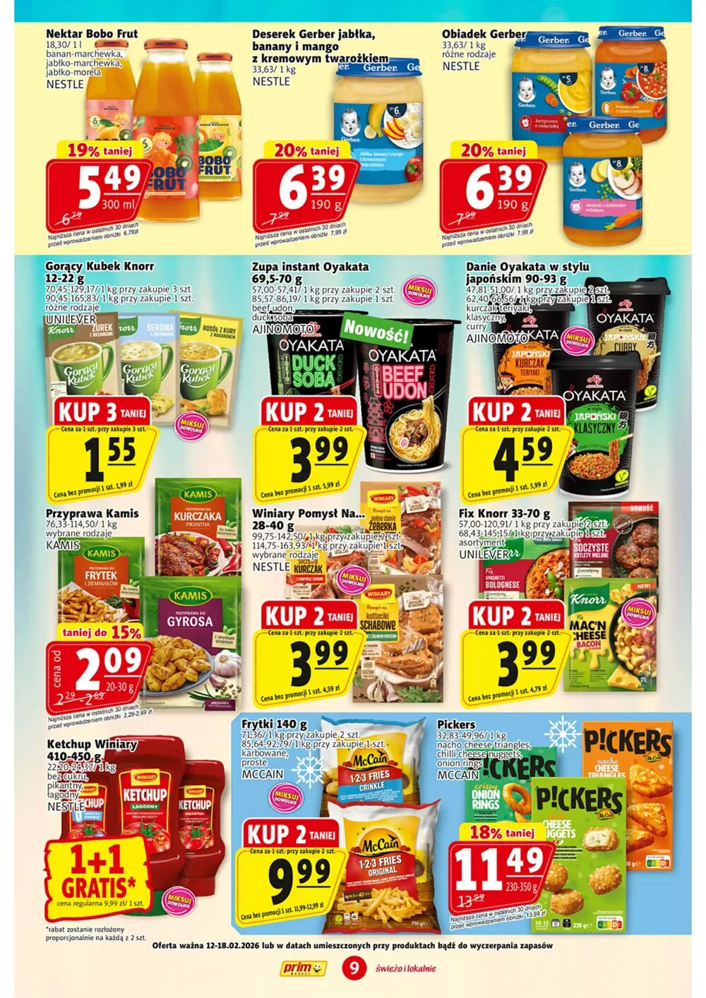 Gazetka promocyjna Prim Market  ważna od 12.02.2026 - Strona 9.