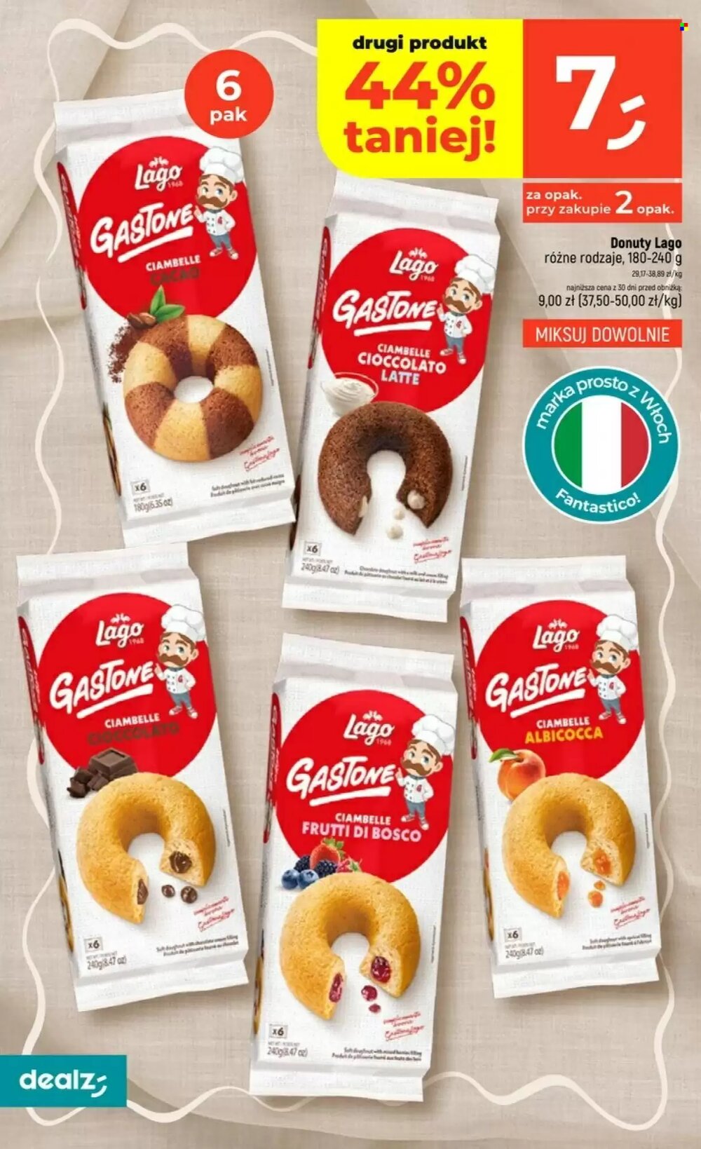 Gazetka promocyjna Dealz  ważna od 12.02.2026 - Strona 8.