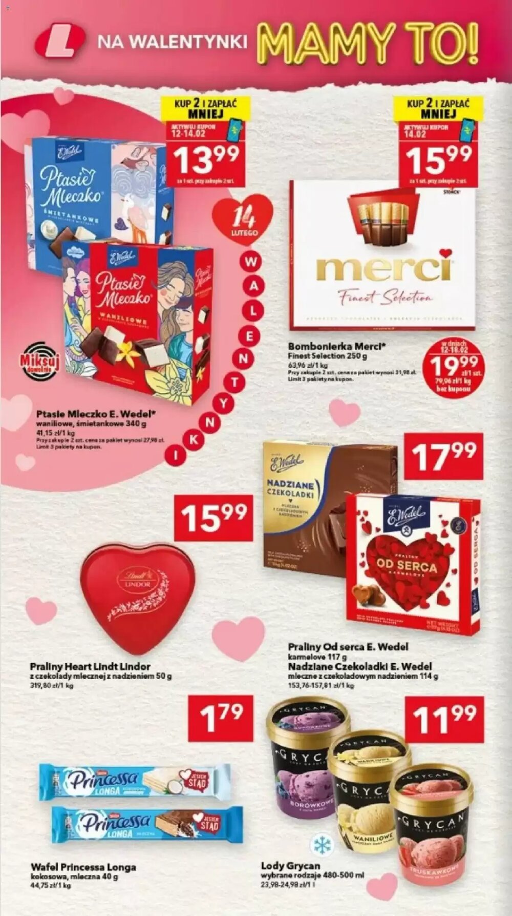 Gazetka promocyjna Lewiatan  ważna od 12.02.2026 - Strona 10.