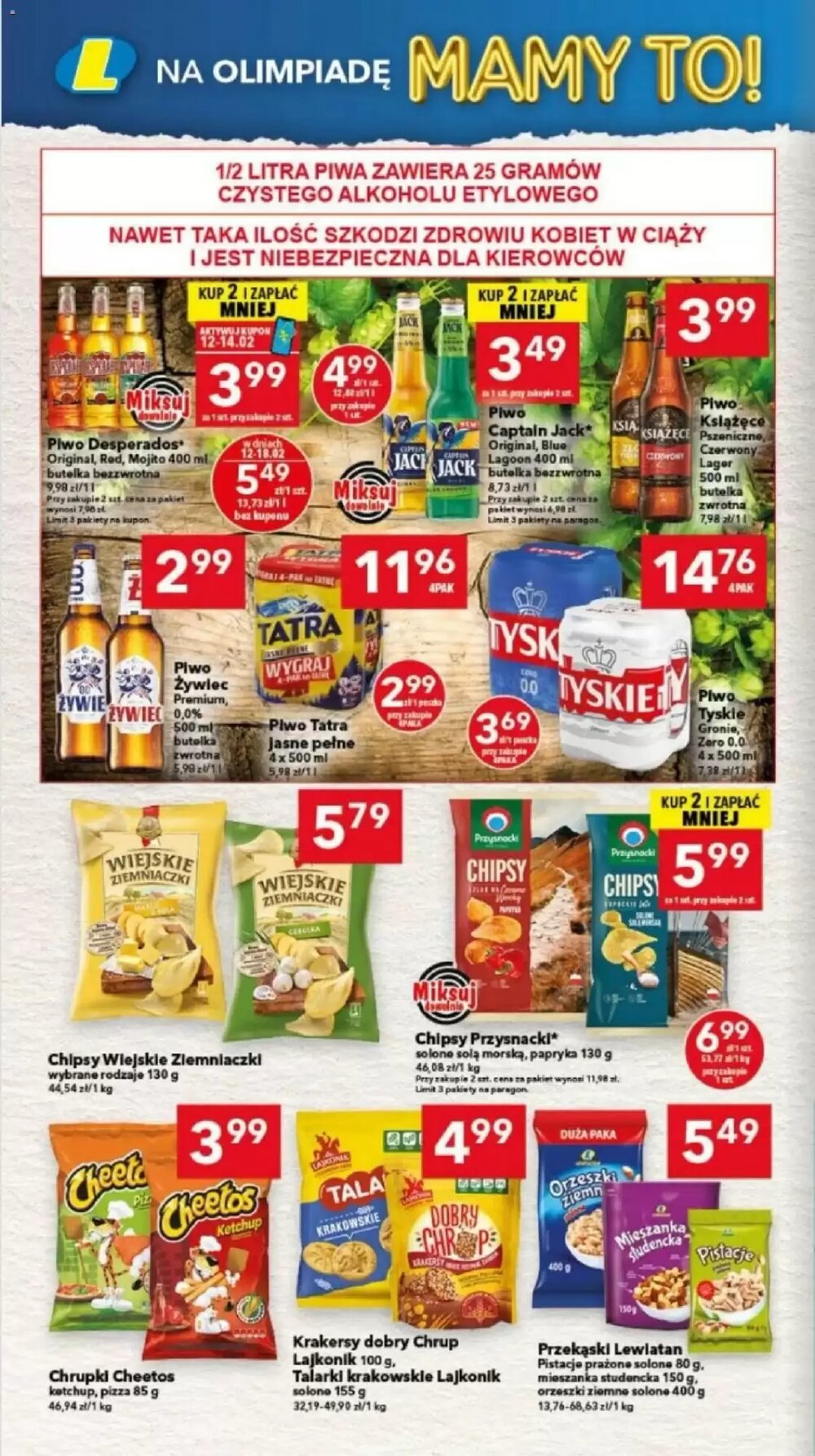 Gazetka promocyjna Lewiatan  ważna od 12.02.2026 - Strona 14.