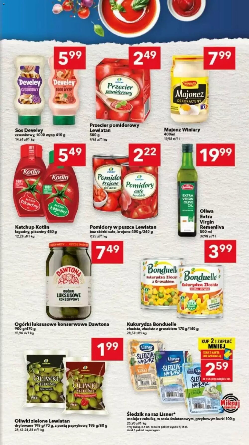 Gazetka promocyjna Lewiatan  ważna od 12.02.2026 - Strona 7.