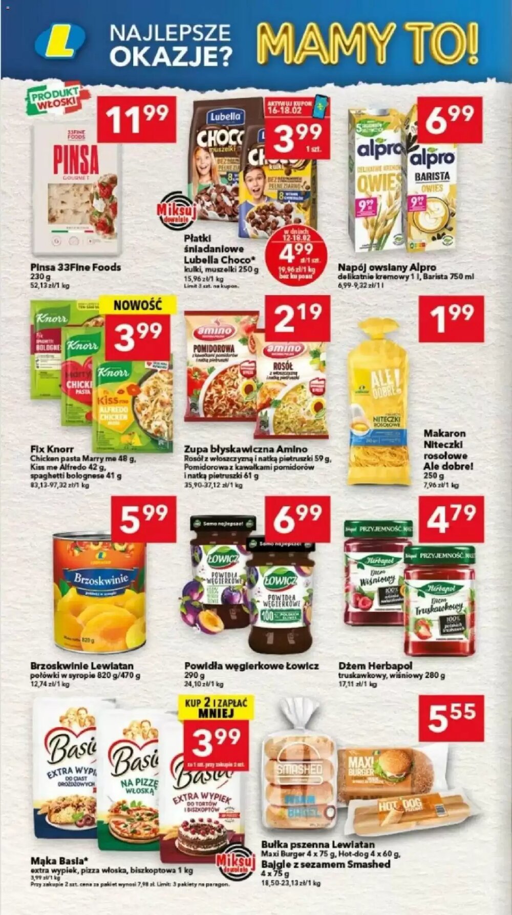 Gazetka promocyjna Lewiatan  ważna od 12.02.2026 - Strona 8.