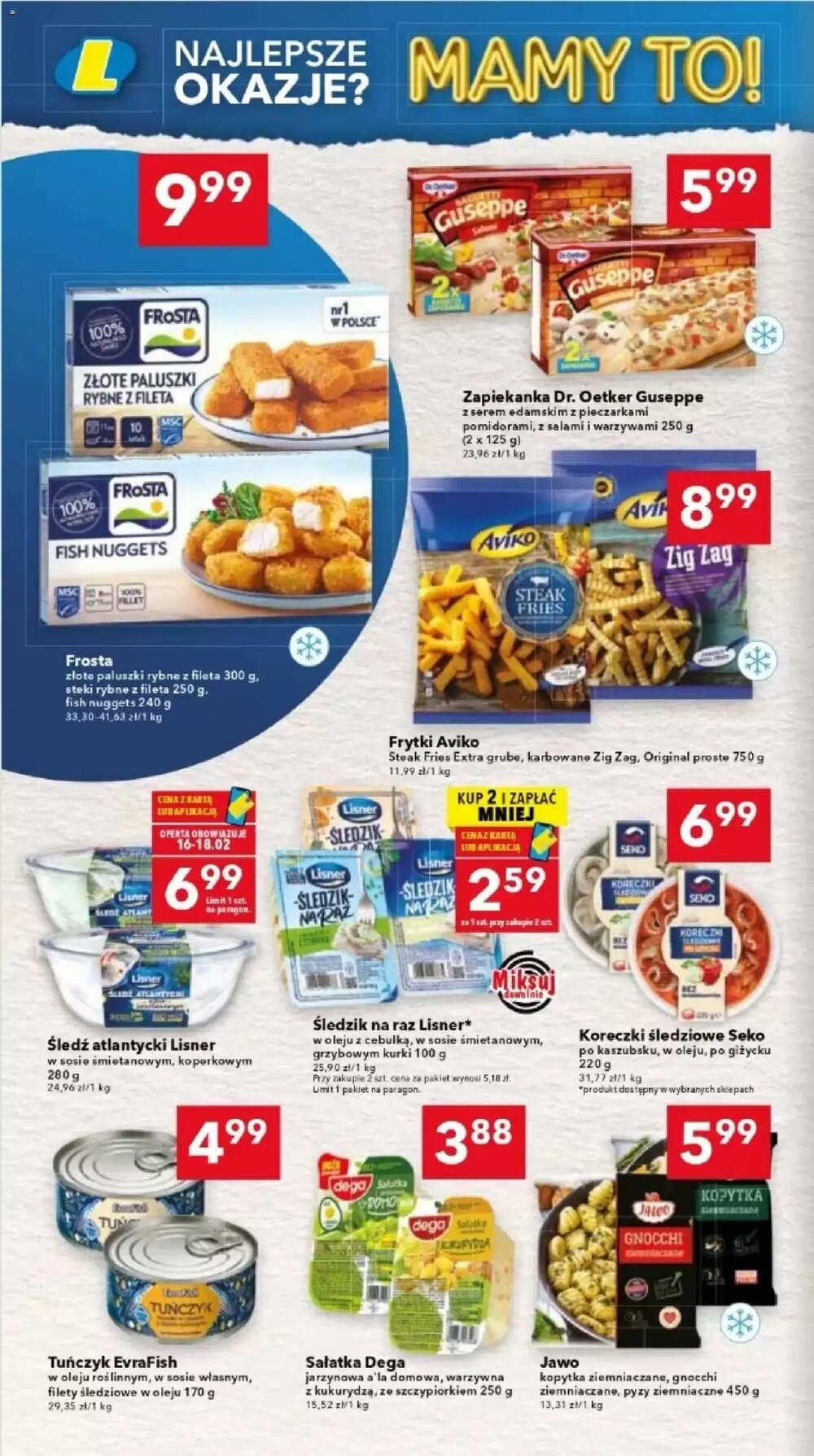 Gazetka promocyjna Lewiatan  ważna od 12.02.2026 - Strona 10.