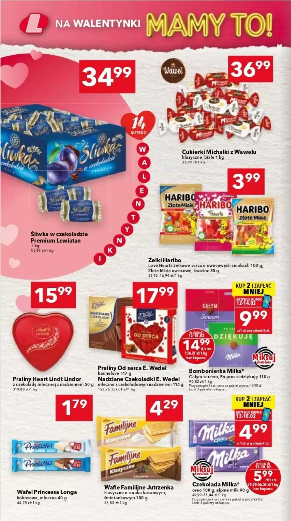 Gazetka promocyjna Lewiatan  ważna od 12.02.2026 - Strona 12.