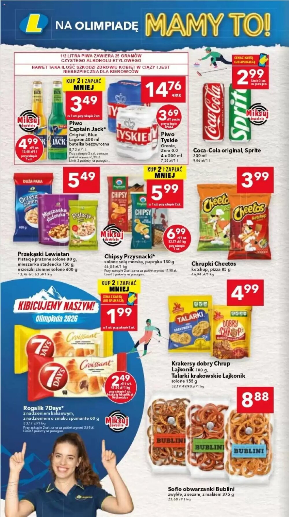 Gazetka promocyjna Lewiatan  ważna od 12.02.2026 - Strona 14.