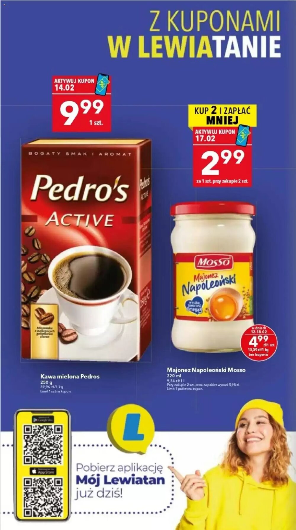 Gazetka promocyjna Lewiatan  ważna od 12.02.2026 - Strona 2.