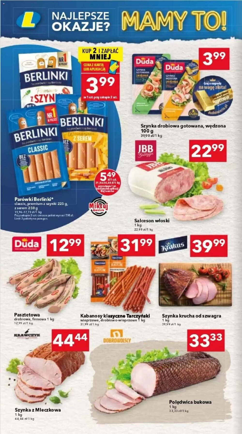 Gazetka promocyjna Lewiatan  ważna od 12.02.2026 - Strona 4.