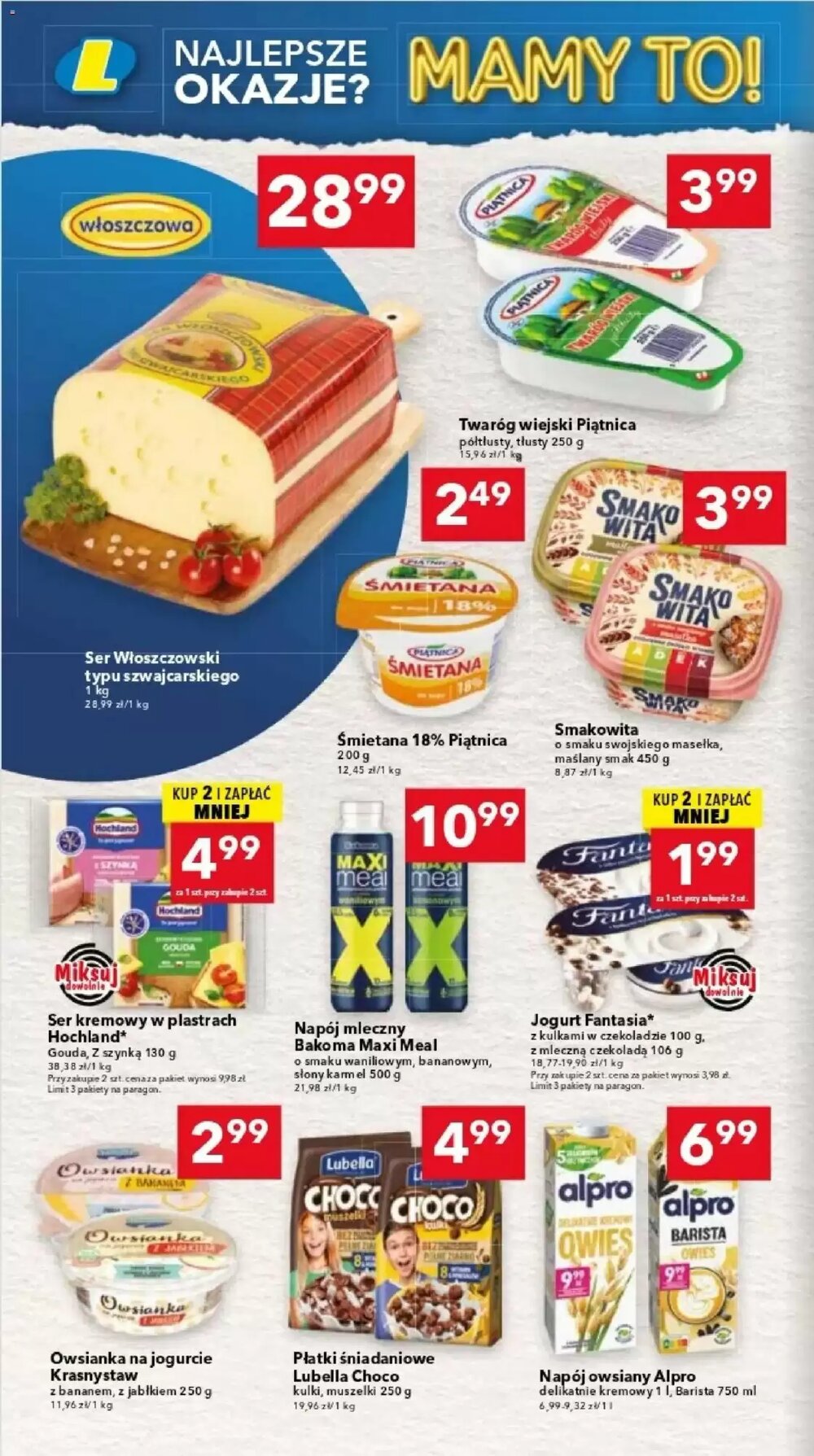 Gazetka promocyjna Lewiatan  ważna od 12.02.2026 - Strona 6.